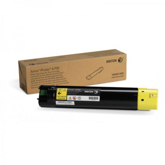 Xerox 106R01521 cartucho de toner 1ud Original Amarillo [106R01521] 