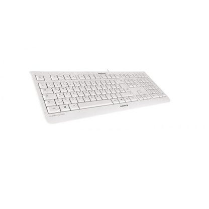 Cherry KC 1000 - Keyboard - Corded - AZERTY - Gray [JK-0800BE-0]