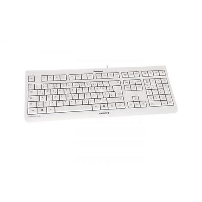 Cherry KC 1000 - Keyboard - Corded - AZERTY - Gray [JK-0800BE-0]