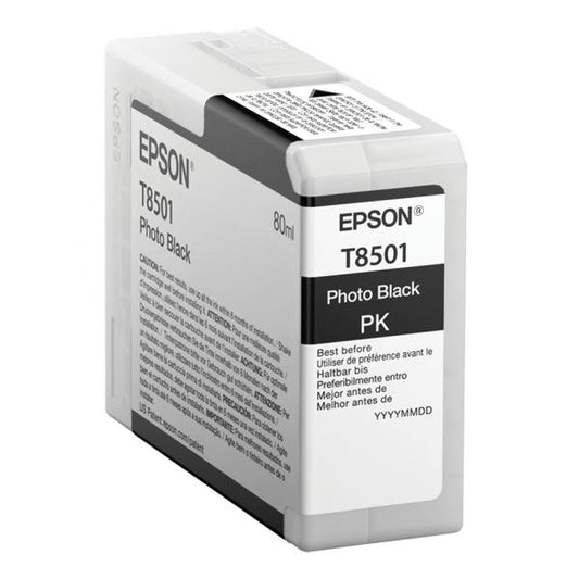 Epson Singlepack Photo Black T850100 [C13T850100]