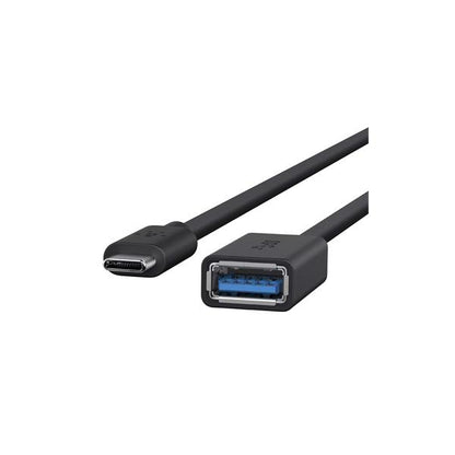 ADAPTADOR USB 3.0 USB-C USB-A de Belkin [F2CU036BTBLK]