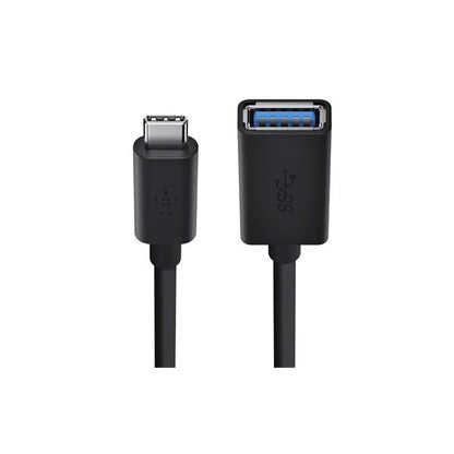 ADAPTADOR USB 3.0 USB-C USB-A de Belkin [F2CU036BTBLK]