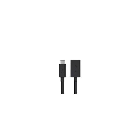 Belkin F2CU036btBLK USB Cable USB 3.2 Gen 1 (3.1 Gen 1) USB C USB A Black [F2CU036BTBLK]