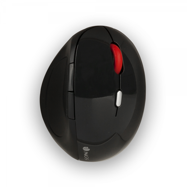 NGS MOUSE WIRELESS ERGONOMICO LUCIDO [EVOERGO]