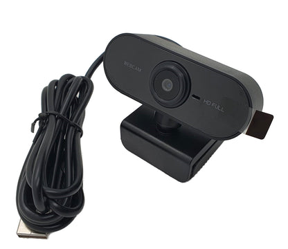 WEBCAM FULL HD PC VIDEO - 1080P CON MICROFONO [002026PCR-EU]