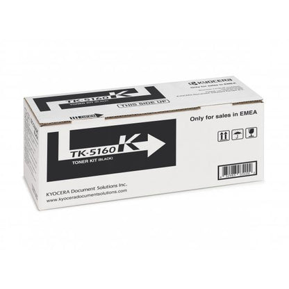 KYOCERA TK-5160K cartuccia toner 1 pz Originale Nero [1T02NT0NL0]