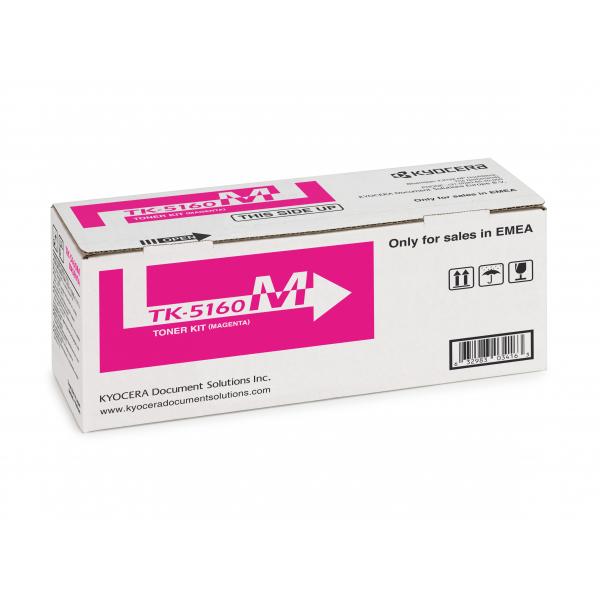 KYOCERA TK-5160M cartuccia toner 1 pz Originale Magenta [1T02NTBNL0]