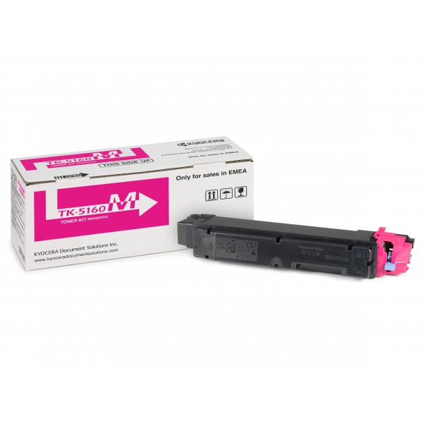 KYOCERA TK-5160M cartuccia toner 1 pz Originale Magenta [1T02NTBNL0]