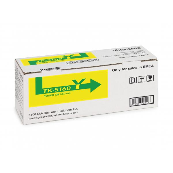 KYOCERA TK-5160Y cartuccia toner 1 pz Originale Giallo [1T02NTANL0]