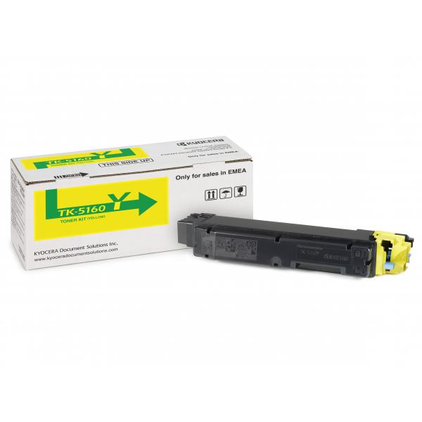 KYOCERA TK-5160Y cartuccia toner 1 pz Originale Giallo [1T02NTANL0]