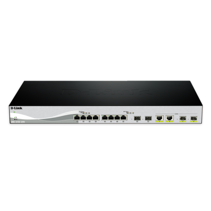D-Link DXS-1210-12SC switch di rete Gestito L2 1U Nero, Argento [DXS-1210-12SC]