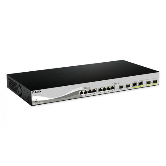 D-Link DXS-1210-12SC switch di rete Gestito L2 1U Nero, Argento [DXS-1210-12SC]