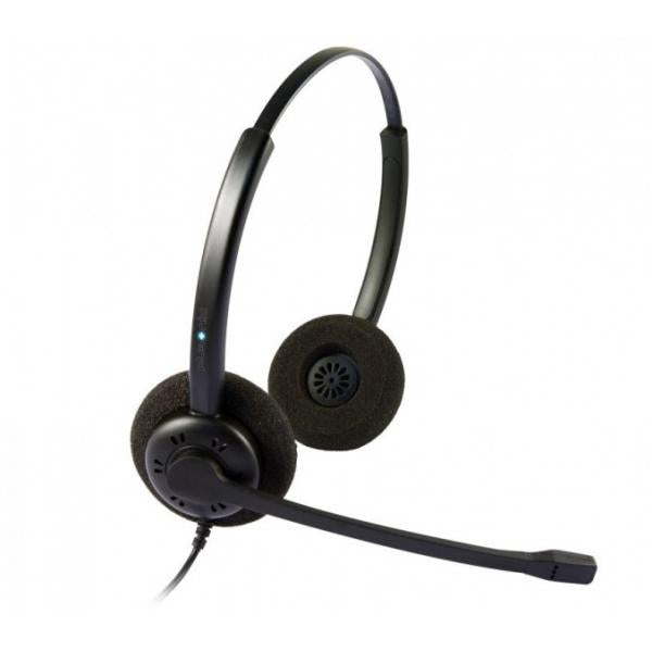 Plusonic Headset 6.2P, Binaural, NC , QD. PROMO FINO AD ESAURIMENTO SCORTE 6609-6.2P [6609-6.2P]