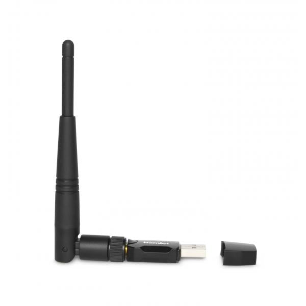 Hamlet Adattatore USB Wi-Fi 600Mbps Dual Band 5GHz + 2.4GHz standard 802.ac con antenna rimovibile [HNW600ACU]