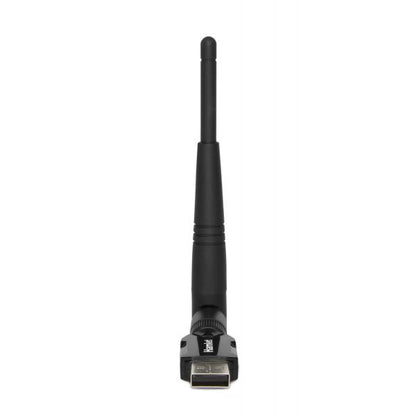 Hamlet Adattatore USB Wi-Fi 600Mbps Dual Band 5GHz + 2.4GHz standard 802.ac con antenna rimovibile [HNW600ACU]