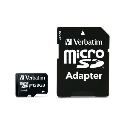 Verbatim Premium 128 GB MicroSDXC UHS-I Classe 10 [44085]