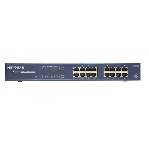 NETGEAR JGS516 No administrado Azul [JGS516-200EUS]