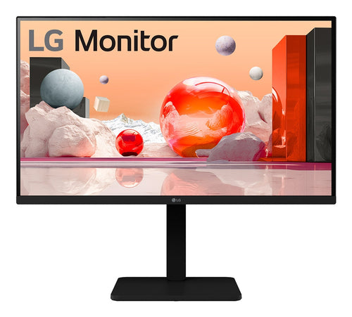 LG MONITOR 27 LED IPS 100Hz 16:9 FHD 5ms 250 CDM, PIVOT, VGA/DP/HDMI, MULTIMEDIALE [27BA550]