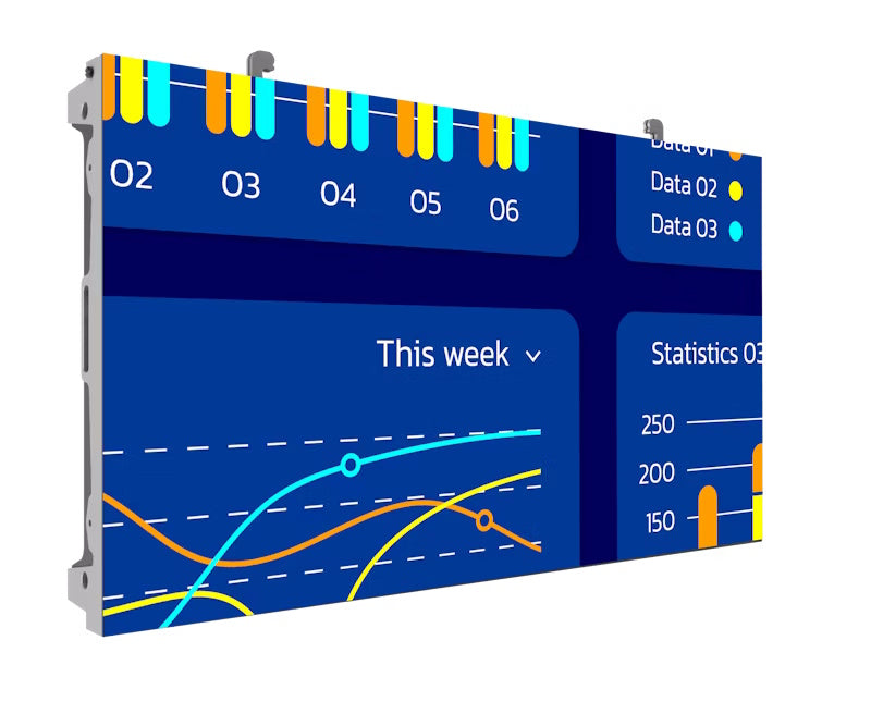 PHILIPS DISPLAY DIRECT VIEW (DVLED) 27" 16:9, 650 CDM , RJ45, 24/7, 480x270 PIXEL [27BDL6112L/00]