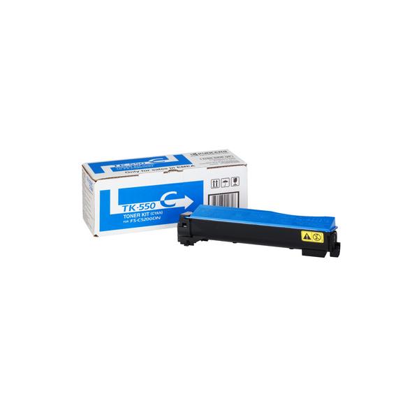 Kyocera TK-550C toner cyan [1T02HMCEU0]