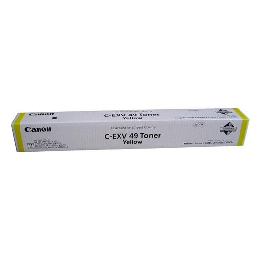 Canon C-EXV 49 Tóner amarillo 19.000 páginas [8527B002] 