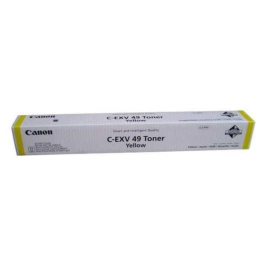 Canon C-EXV 49 Toner yellow 19.000 pages [8527B002]