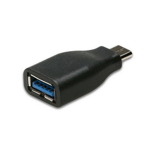 i-tec U31TYPEC adattatore per inversione del genere dei cavi USB 3.1 Type-C USB 3.0 Type-A Nero [U31TYPEC]