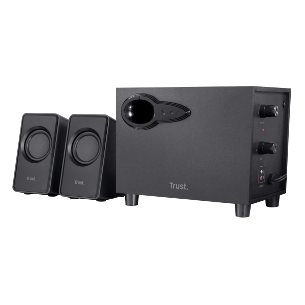 Trust Avora 2.1 Speaker Set 9 W PC Black 2.1 Channel 2-Way [20442]