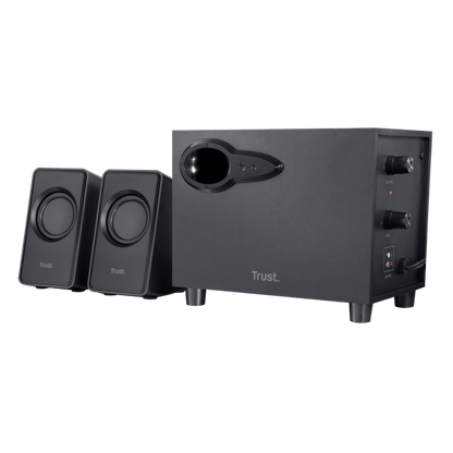 Trust Avora 2.1 Speaker Set 9 W PC Black 2.1 Channel 2-Way [20442]