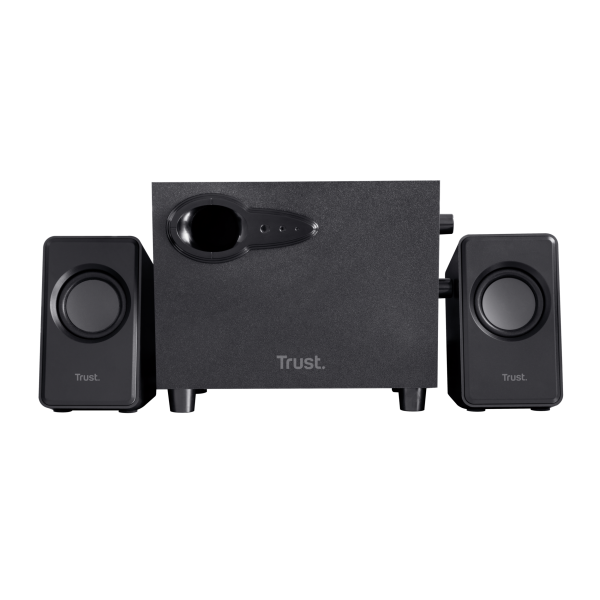 Trust Avora 2.1 Speaker Set 9 W PC Black 2.1 Channel 2-Way [20442]