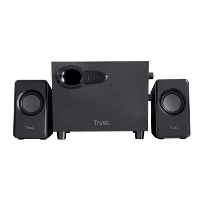 Trust Avora 2.1 set di altoparlanti 9 W PC Nero 2.1 canali 2-vie [20442]