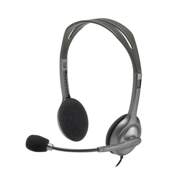 LOGITECH CUFFIE CON MICROFONO H111, JACK 3.5MM [981-000593]