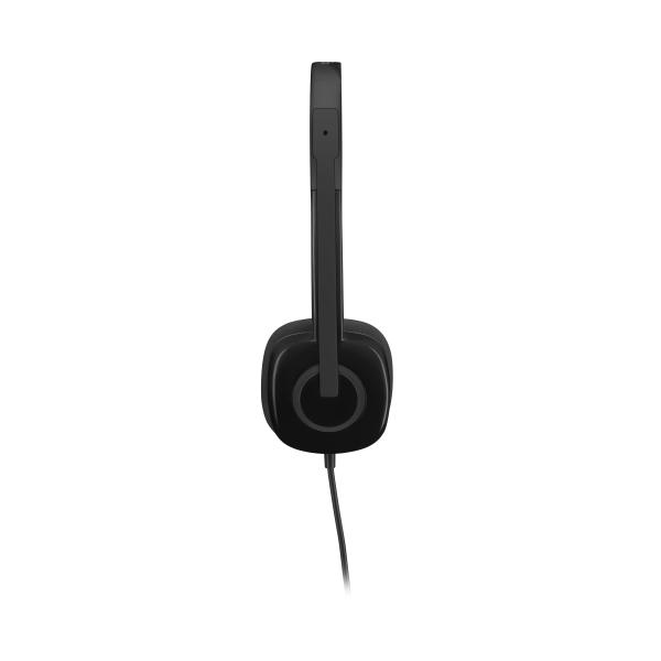 AURICULARES LOGITECH CON MICRÓFONO H151, JACK 3.5MM [981-000589]