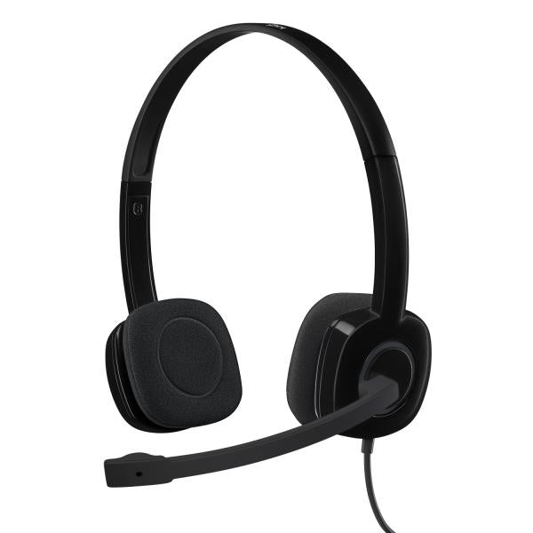 Logitech H151 Stereo Headset [981-000589]