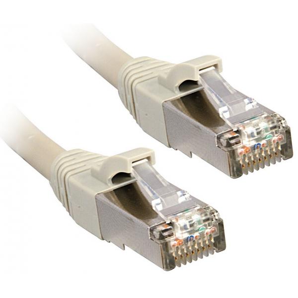 Lindy 0.5m Cat6 F/UTP cavo di rete Grigio 0,5 m F/UTP (FTP) [LINDY47241]