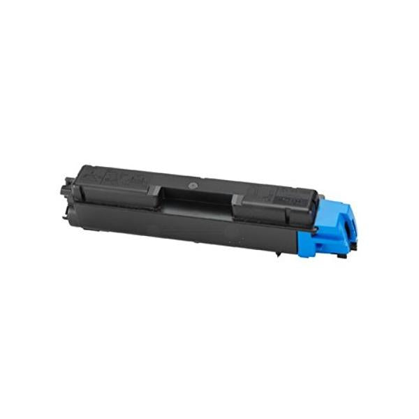 KYOCERA TK-590C cartuccia toner 1 pz Originale Ciano [1T02KVCNL0]