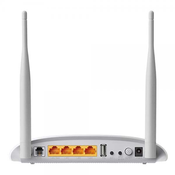 TP-Link TD-W9970 router wireless Fast Ethernet Banda singola (2.4 GHz) Bianco [TD-W9970]