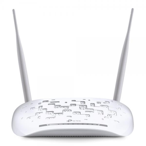 TP-Link TD-W9970 router wireless Fast Ethernet Banda singola (2.4 GHz) Bianco [TD-W9970]