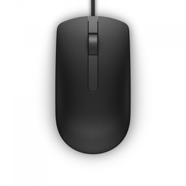 DELL MS116 mouse Ufficio Ambidestro USB tipo A Ottico 1000 DPI [570-AAIS]