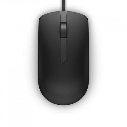 DELL MS116 mouse Ufficio Ambidestro USB tipo A Ottico 1000 DPI [570-AAIS]