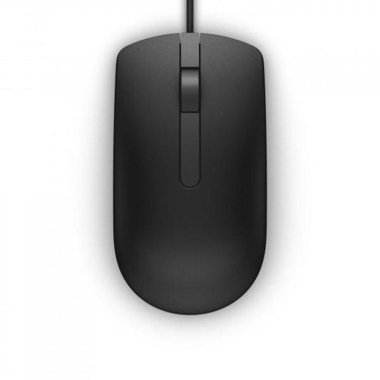 DELL MS116 mouse Ufficio Ambidestro USB tipo A Ottico 1000 DPI [570-AAIS]