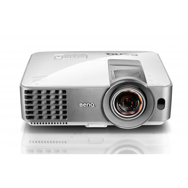 BenQ MW632ST videoproiettore Proiettore a raggio standard 3200 ANSI lumen DLP WXGA (1280x800) Compatibilità 3D Bianco [MW632ST]