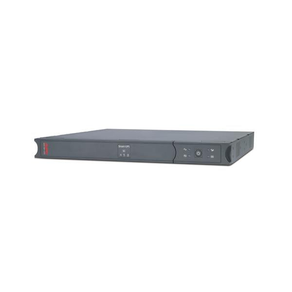 APC Smart-UPS Sistema de alimentación ininterrumpida (UPS) Línea interactiva 0,45 kVA 280 W 4 salidas CA [SC450RMI1U]