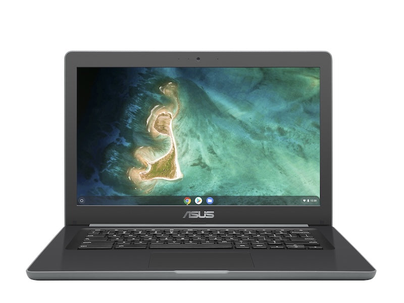 ASUS Chromebook C403NA-FQ0089 LPDDR4-SDRAM 35,6 cm (14") 1366 x 768 Pixeles Intel Celeron 4 GB 32 GB eMMC Wi-Fi 5 (802.11ac) Chrome OS Gris [90NX01P1-M01660] 