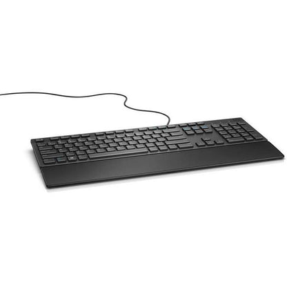 DELL KB216 USB QWERTY keyboard Italian Black [580-ADHM]