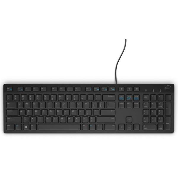 DELL KB216 USB QWERTY keyboard Italian Black [580-ADHM]