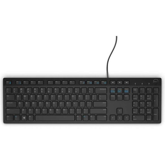 DELL KB216 tastiera Ufficio USB QWERTY Italiano Nero [580-ADHM]