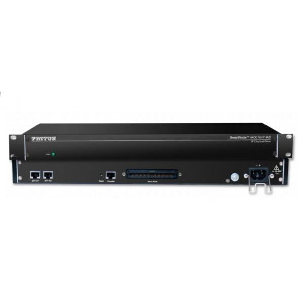 Patton SN4412/JO/UI, SmartNode IpChannelBank 12 FXO VoIP GW-Router, 2x10/100bTX, UI Power SN4412/JO/UI [SN4412/JO/UI]