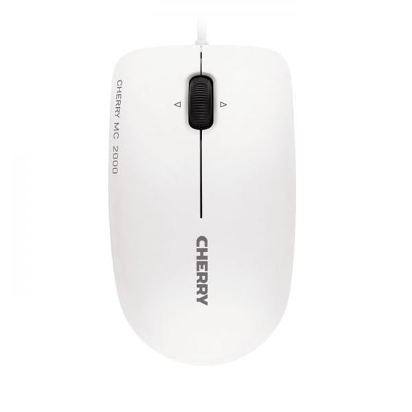 Cherry MC 2000 - Mouse - Corded - Pale Gray [JM-0600-0]