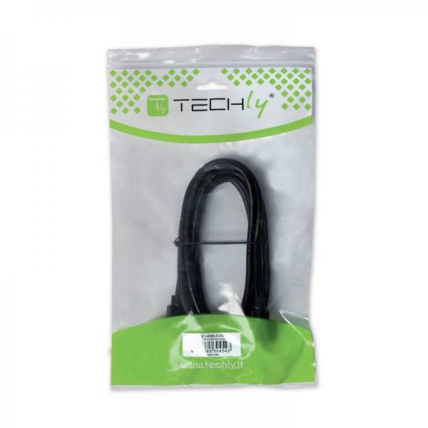 Techly Cavo Monitor DisplayPort 1.2 a DVI 4K 5m [7110124]